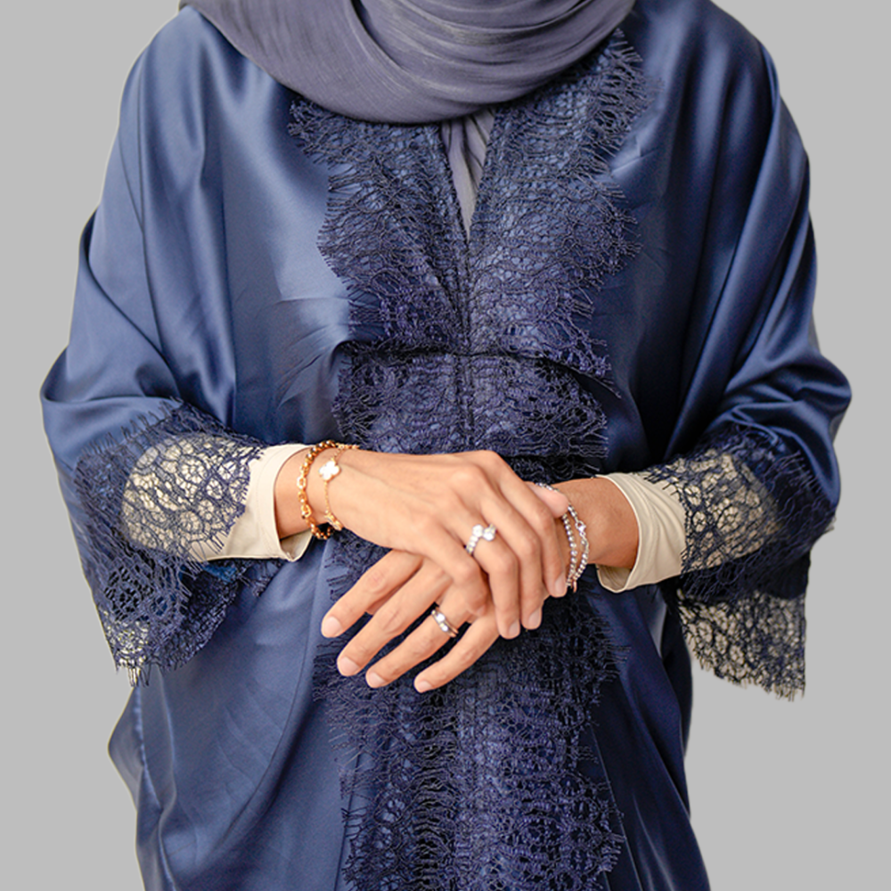 Kaften Lacey - Navy Blue - Image 3