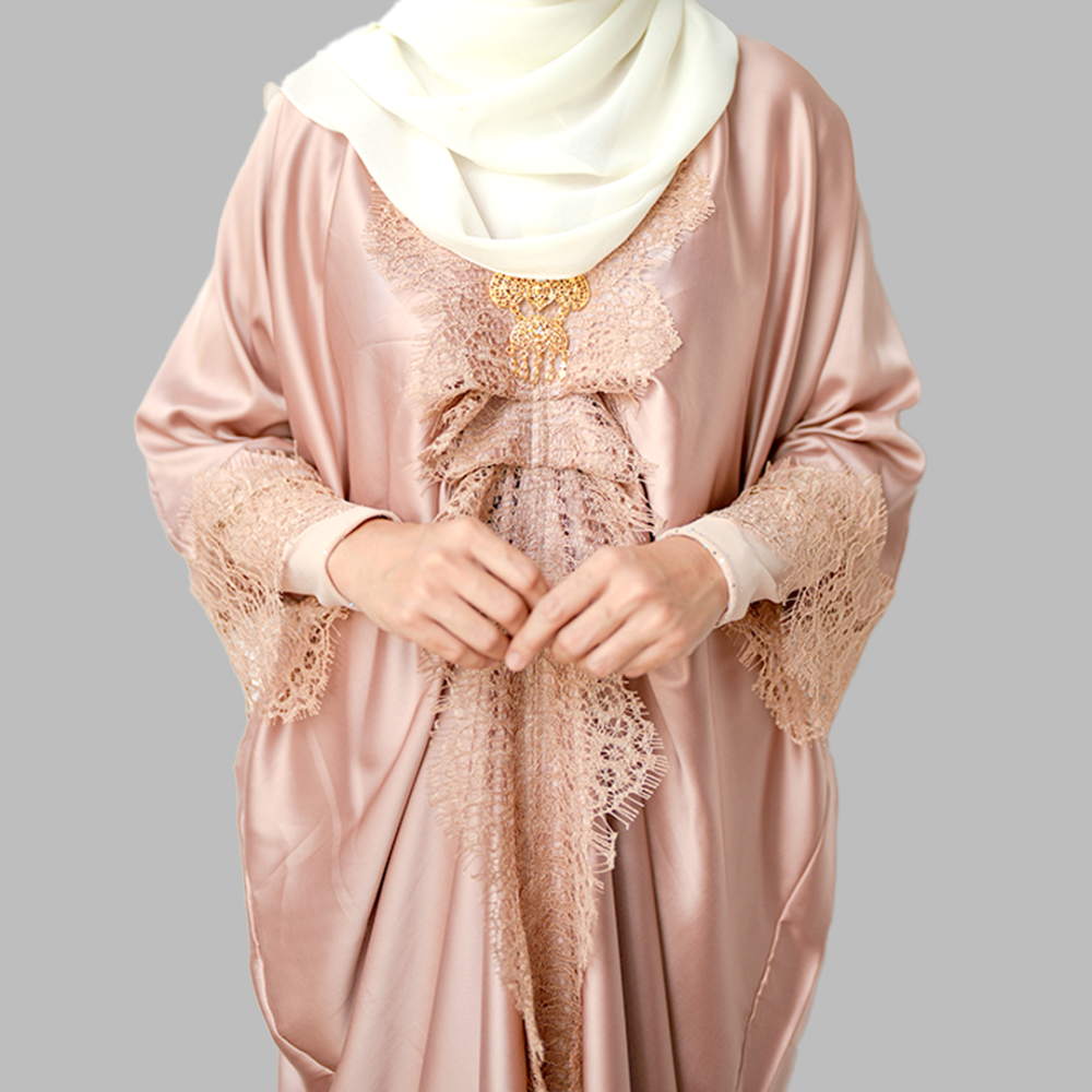 Kaften Lacey - Nude Brown - Image 3