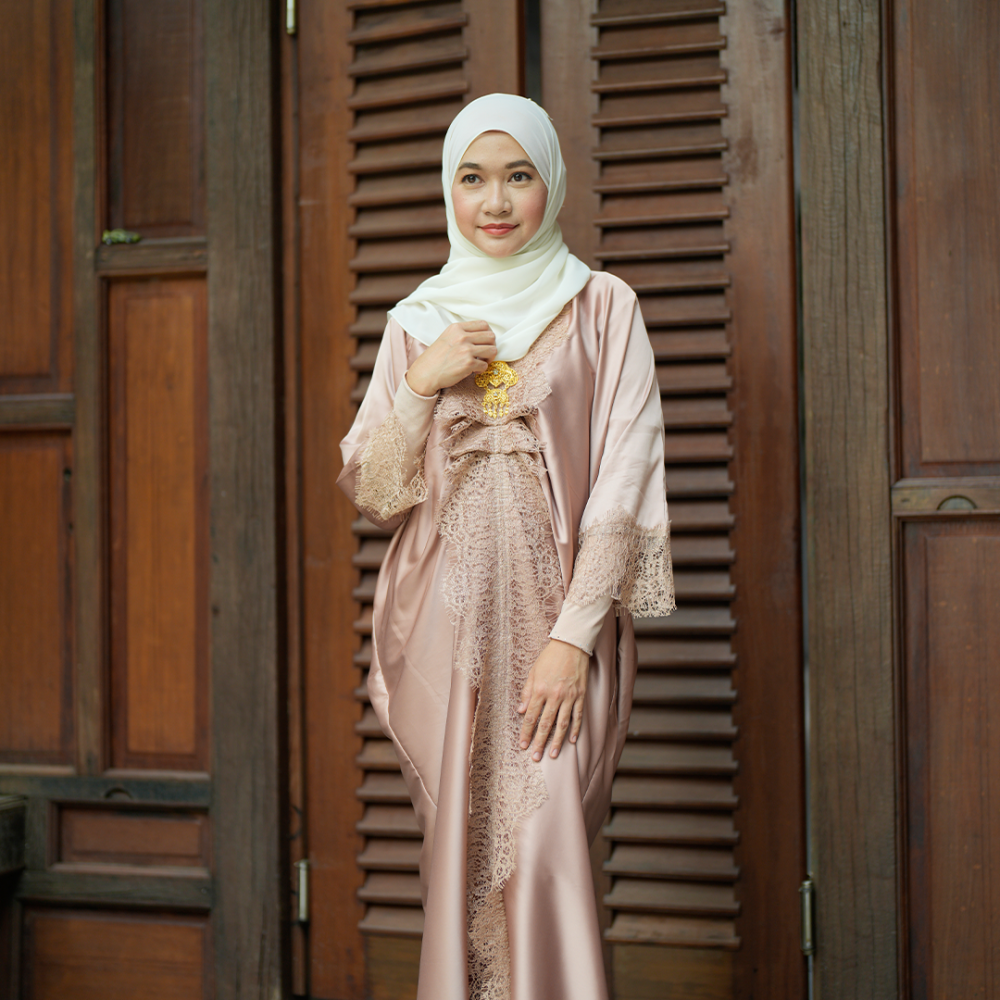 Kaften Lacey - Nude Brown - Image 2