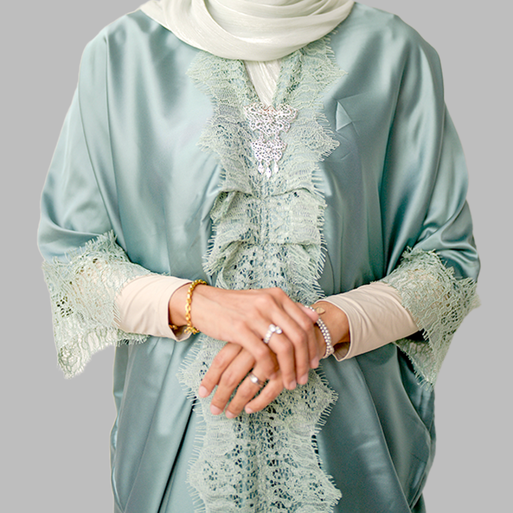 Kaften Lacey - Turqoise - Image 3