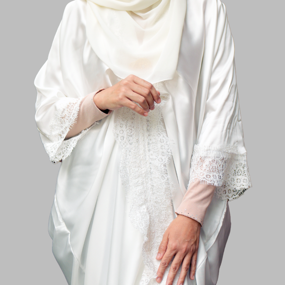 Kaften Lacey - White - Image 3