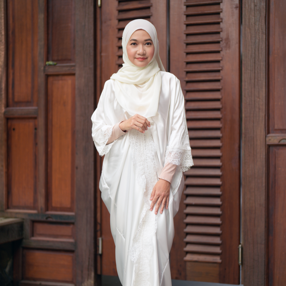 Kaften Lacey - White - Image 2