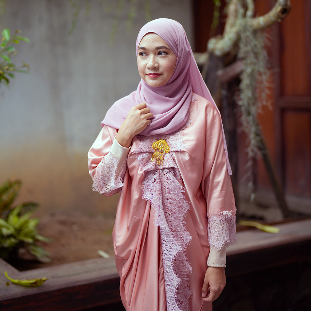 Kaften Lacey - Dusty pink - Image 2