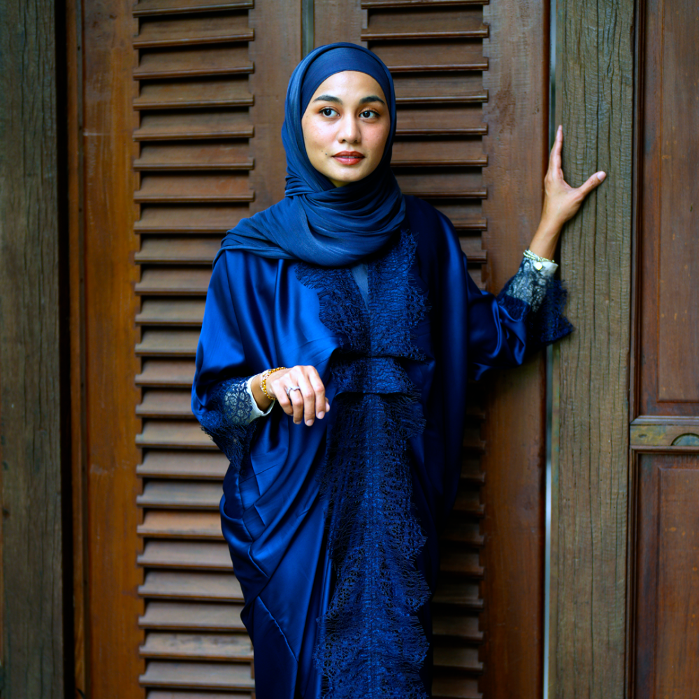 Kaften Lacey - Navy Blue - Image 2