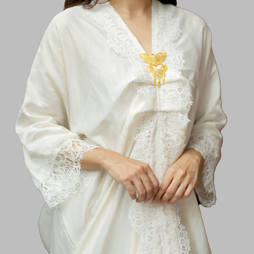 Kaften Lacey - Offwhite - Image 3