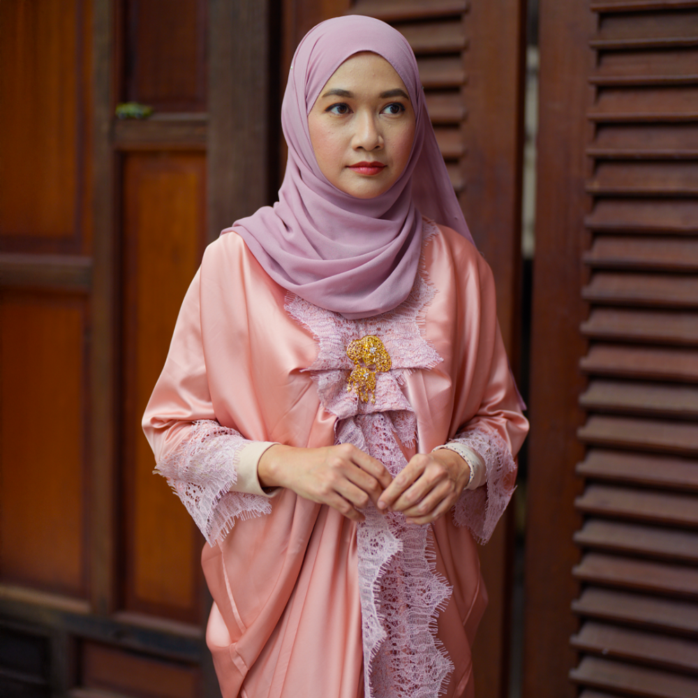 Kaften Lacey - Peach - Image 2